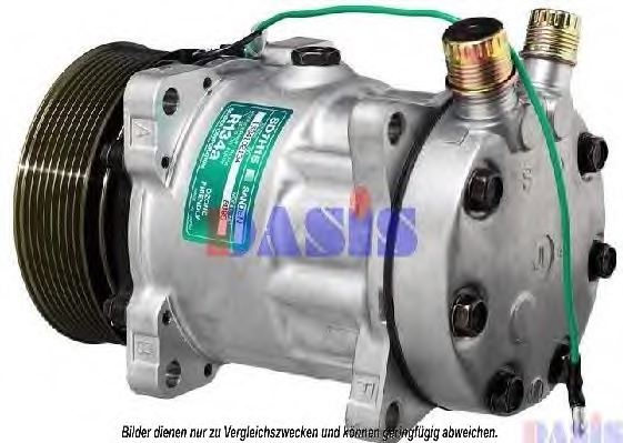 AKS DASIS 851493N Compressor, air conditioning